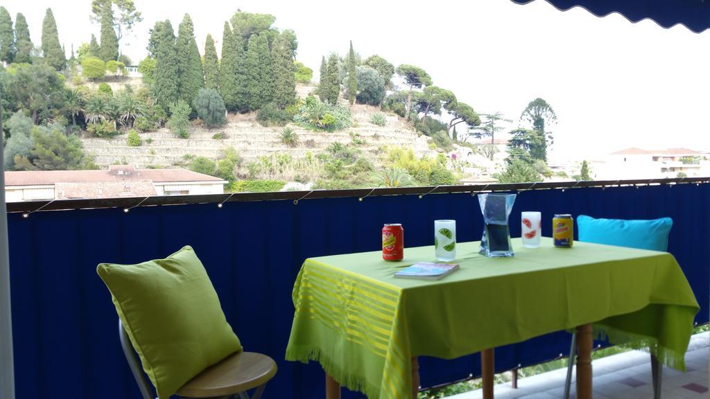 Appartement Le Valmont ม็องตง ภายนอก รูปภาพ