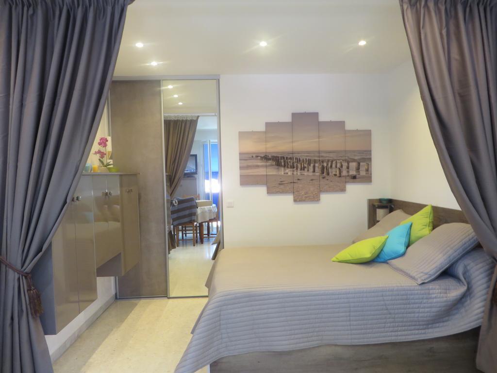 Appartement Le Valmont ม็องตง ภายนอก รูปภาพ