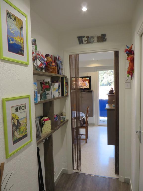 Appartement Le Valmont ม็องตง ภายนอก รูปภาพ